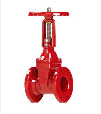 China 8 Inch General Fire Protection FM Approved F5 Gate Valve Price List for sale