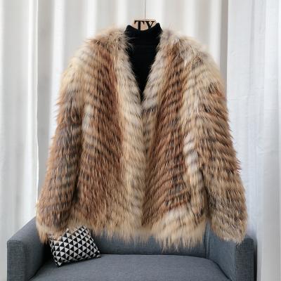 China 2021 New Anti-wrinkle Winter Fur Coat Jacket Women Fox Fur Coat For Women Fashion Style Fur Coat for sale