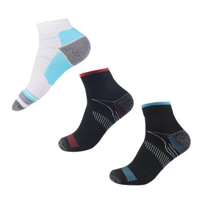 China Antibacterial Cycling Arch Support Sports Boots Quick Dry Compression Socks for sale