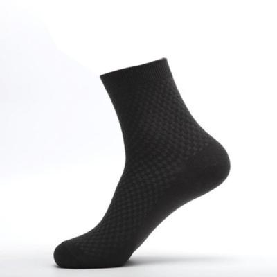 China Sporty Custom Logo High Quality Crew Cycling Sporty Men Sport Bamboo Socks for sale