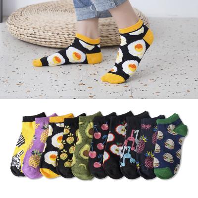 China Wholesale Summer Sporty Plain Colorful Women Ladies Custom Sports Stripes Stars Short Ankle Socks for sale