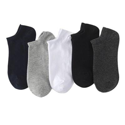 China China Manufacturers Soft Antibacterial Comfortable Cotton Ankle Socks For Men for sale