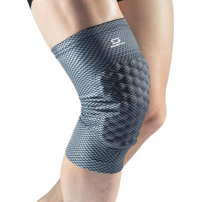 China Adult Compression Knee Pad Sleeve With Honeycomb Eva Knee Pad Knee Support Brace For Volleyball Sports for sale