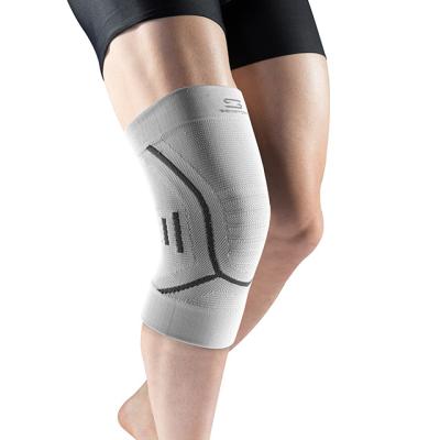 China Breathable X-Way Patella Protect Knee Sleeve Knee Support Copper Ion Elastic Working Knee Brace for sale