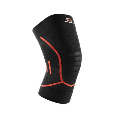 China Breathable Copper Ion Knee Support Knee Brace X-way Working Elastic Patella Protect Knee Sleeve for sale