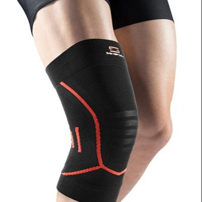 China Gym Breathable Products Single Color China X-Way Patella Protect Knee Sleeve Knee Support Copper Ion Knee Brace for sale