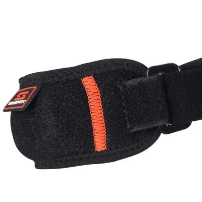 China Adult Running High Quality Knee Strap Adjustable Gym Outdoor Sports Knee Brace Support for sale