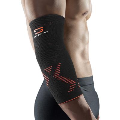 China Adult Hot Wholesale Tennis Knitted Elbow Brace Basketball Elbow Support Single Sleeves for sale