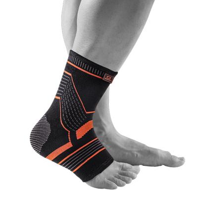 China 3D Compression Ankle Sleeve 4 Way Stretch Knitting Ankle Support Brace For Pain Relief Running for sale