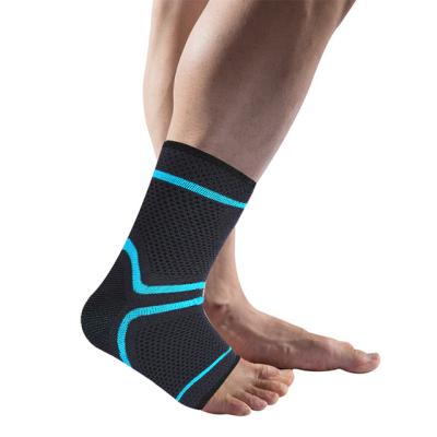 China Wholesale Elastic Compression Ankle Sleeve Comfortable Ankle Support Brace With Good Compression For Women Men for sale