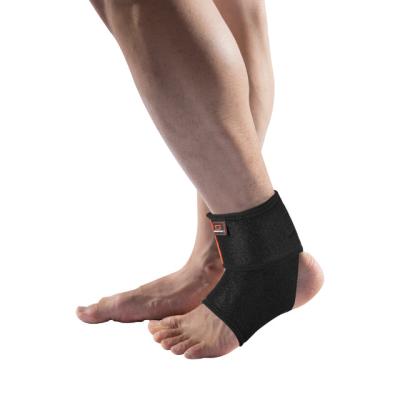 China Ankle Brace Heel Piece Compression Ankle Support Nylon Adjustable Open Suit To Increase Basketball for sale