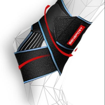 China High Quality Running Ankle Brace Compression Brace Sports Fitness Ankle Straps Ankle Sleeve for sale