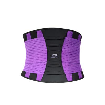 China Polyester OEM Waist Trainer Belt For Women Men Adjustable Compression Waist Shaper Slimming Body Waist Trimmer for sale