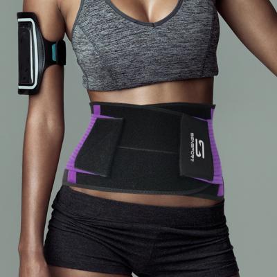 China China Polyester High Quality Popular Waist Trainer Belt Adjustable Waist Shaper Slimming Body Waist Trimmer for sale