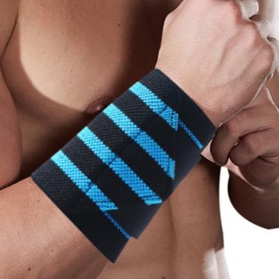 China New Design Breathable Gym Wrist Support Adult Wraps Sports Guard Protective Wrist Brace for sale