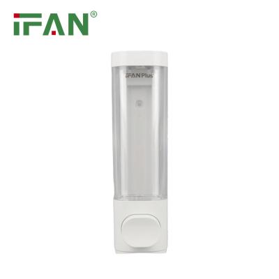 China Foam Soap Dispenser IFAN 250ml Liquid Soap Dispensers ABS Plastic Hand Soap Dispenser Wall Mount Soap Dispenser for sale