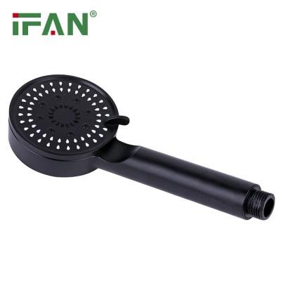 China Without Slide Bar IFAN Factory Supply Multi-Functional Bath Shower Head Water Saving Hand Shower Head Filter Handheld Sprayer Shower Head for sale