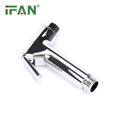 China Easy Installation IFAN Factory Price Toilet Bidet Sprayer Portable Shattaf Bidet Spray Self Cleaning Bidet Sprayer for sale