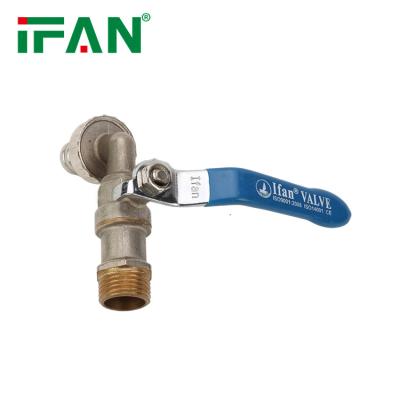 China Traditional IFAN Manufacturer Supply Water Faucet 1/2 Inch Bathroom Sink Faucet for Water Control for sale