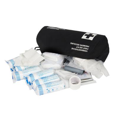 China 35 Piece Car Emergency Roadside Aid Kit Waterproof Survival First Aid Kit Customized Safety Safety Kit for sale