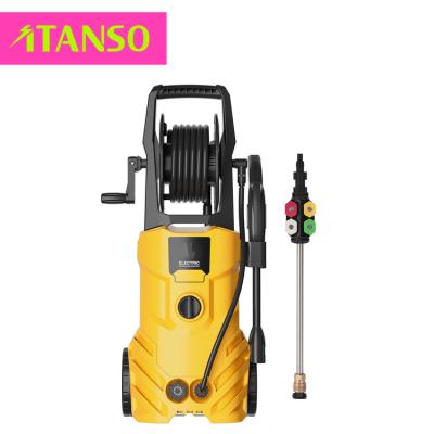 China New China-chic 1800W portable electric car high pressure washer for cleaning for sale