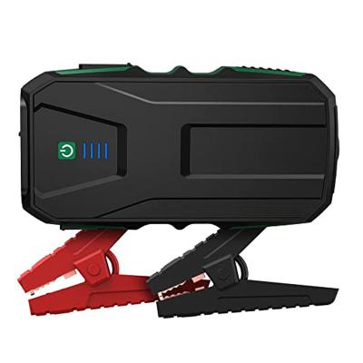 China Wholesale 12V 1200A 9 x 5 x 4.4 inch Car Jump Starter Power Backup Tool Jump Starter Gasoline Diesel Engine for sale