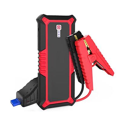 China Wholesale 12V 2000A Car Jump Starter Power Backup Tool Jump Starter Gasoline Diesel Engine 8.97 x 3.92 x 1.29 inch for sale