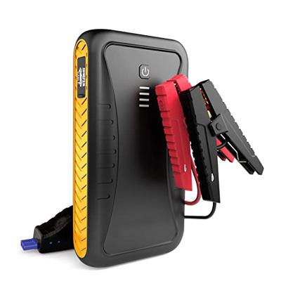 China 10800mAh Car Jump Starter Power Emergency Tool Jump Starter Gasoline Diesel Engine 6.14 x 3.27 x 1.14 inch for sale