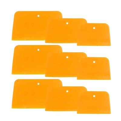 China Wholesale Reusable 4, 5, 6 Inch Automotive Body Filler Plastic Spreader for Fillers, Sealants, Glazes, Caulk and Paint for sale