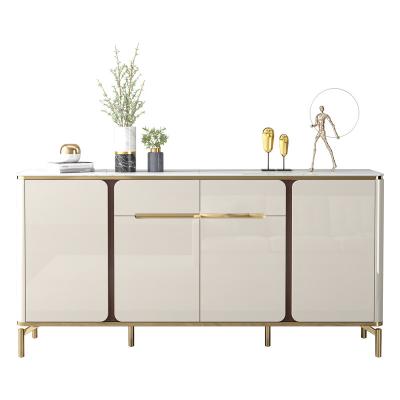 China (Size) luxury adjustable wooden sideboard cabinet in dining room home furniture manufacturer sideboards buffet cabinets high quality low price for sale