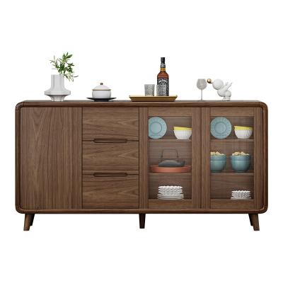 China Wholesale Classic Chinese Home Furniture (Other) Sideboard Cabinet Adjustable For Dining Room Cabinet for sale