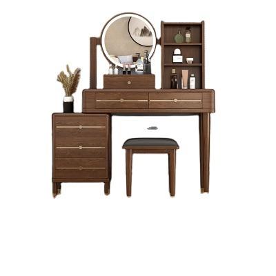 China Turkish Hollywood Style (Size) Adjustable Mirror Dressing Table Mirror Set Dressing Table in Bedroom for sale