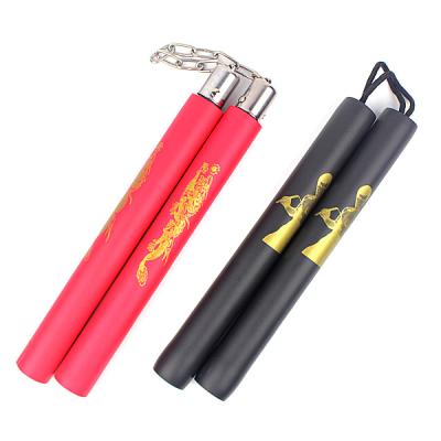 China Professional wholesale factory price nunchakus stainless steel nunchaku bruce lie for sale