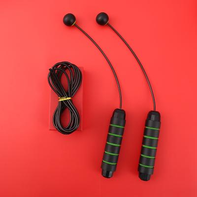 China PU Adjustable Rope Length Speed ​​Custom Logo Weighted Jump Rope For Fitness Exercise for sale