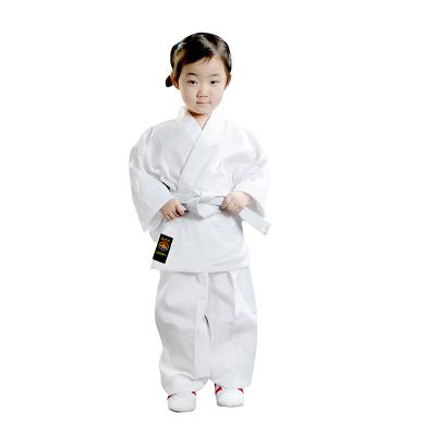 China Factory price 2021 comfortable for sale kids karate suit uniforms cheap child karate suits karate suits for sale