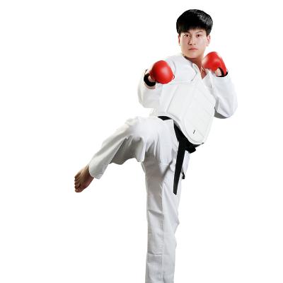 China Free shipping wholesale comfortable sample Woosung karate uniform wkf approved karate uniform kata karate uniform gi for sale