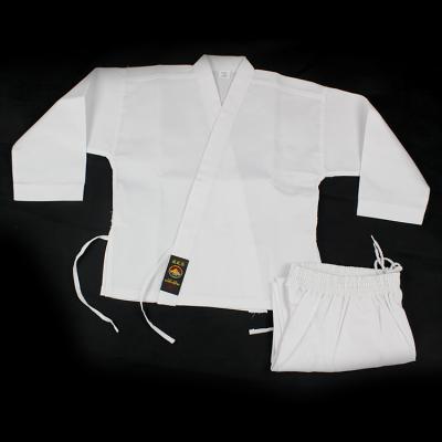 China Factory price sale comfortable men's karate suit wkf approved karate suit karate suit uniform 380gr wkf for sale