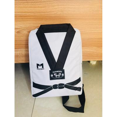 China Eco-friendly School Bags Backpack Student Children Taekwondo School Bags Set For Female Student Taekwondo Bag for sale