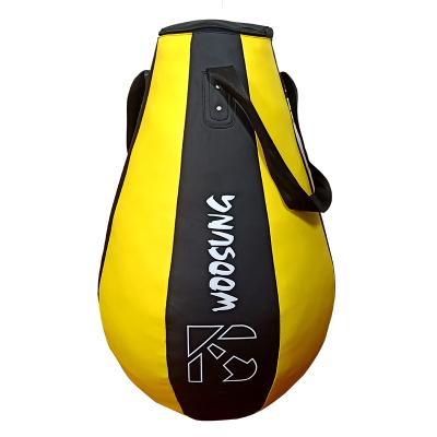 China Fashion\WOOSUNG Comfortable\Durable Professional Boxing Equipment Holding Heavy Sandbags Forming Target Punching Bag for sale