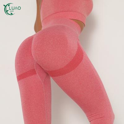 China Breathable Womens Yoga Pants Sports Fitness Clothing High Waisted Workout Yoga Gaiters for sale