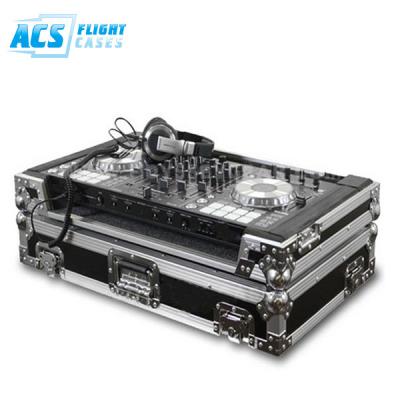 China fireproof 9mm plywood+2mm NUMARK NS6 DJ MIDI DJ CONTROLLER FLIGHT CASE / aluminum DJ flight case / mixer DJ flight case for sale