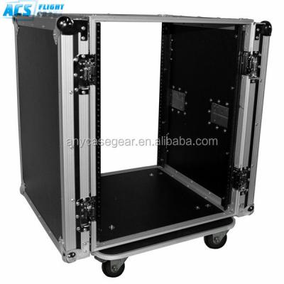 China Cheapest Personalized 2U ACS Durable New Model 19 Inch Stand Flight Case for sale