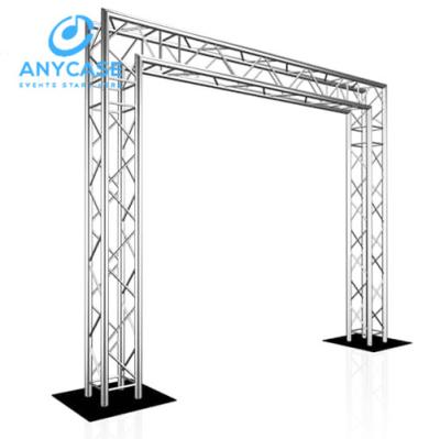 China Events Lighting Aluminum Truss System Pin Truss , Aluminum Stage Truss Event for sale