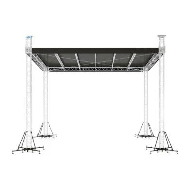 China Concert ACS 6061 with high quality in sale aluminum lighting truss for sale