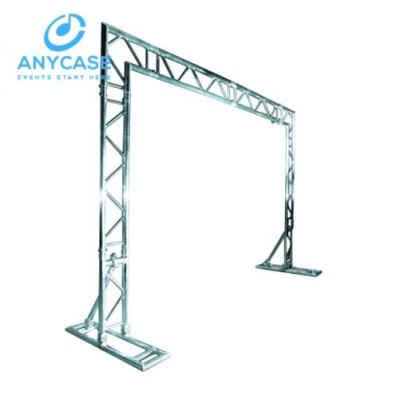 China Event Aluminum Spigot Concert 290mm*290mm Aluminum Frame Truss for sale