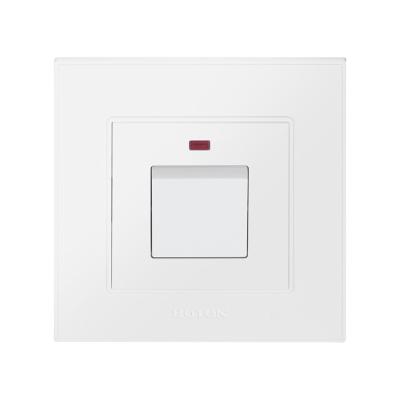 China BOTON 20A British Standard Material PC Wall Flush Switch Q1W065 for sale