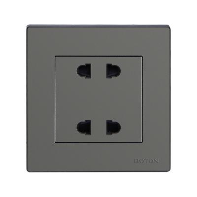 China 4 Pin Flush Type 10A 250V Wall Switch And Socket Q2H011 for sale