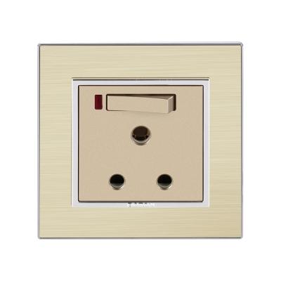 China Q8 Series 15A Socket Wall Switch UK Standard Socket Q8G058 for sale