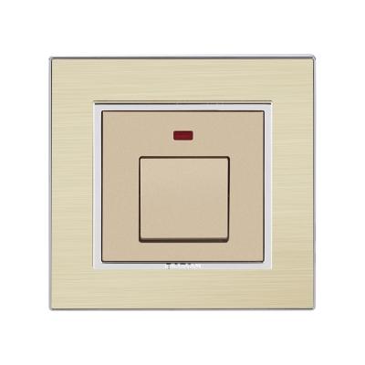 China Q8 Series 20A Switch Wall Switch Recessed Double Pole Socket Q8G064 for sale