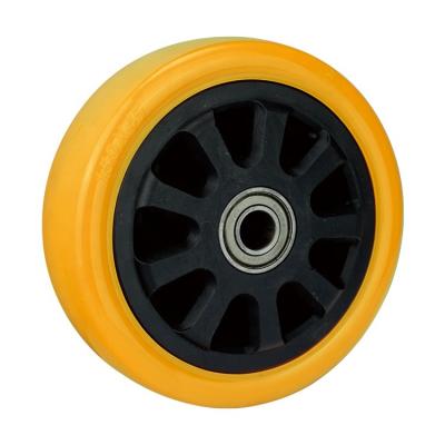 China Chinese Manufacturer Cheap Price Good Wear Resistance WBD Industrial Use PVC Or PU Wheel for sale